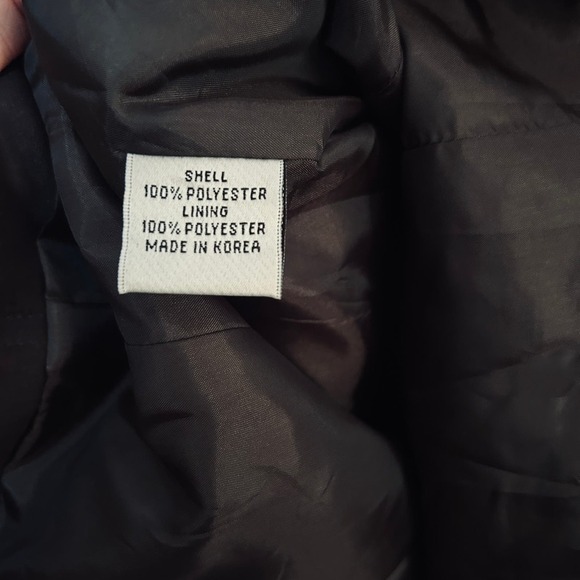 Talbots Faux Suede Jacket 24 24W Black Coat Women's Plus Academia Office Capsule - Picture 2 of 5